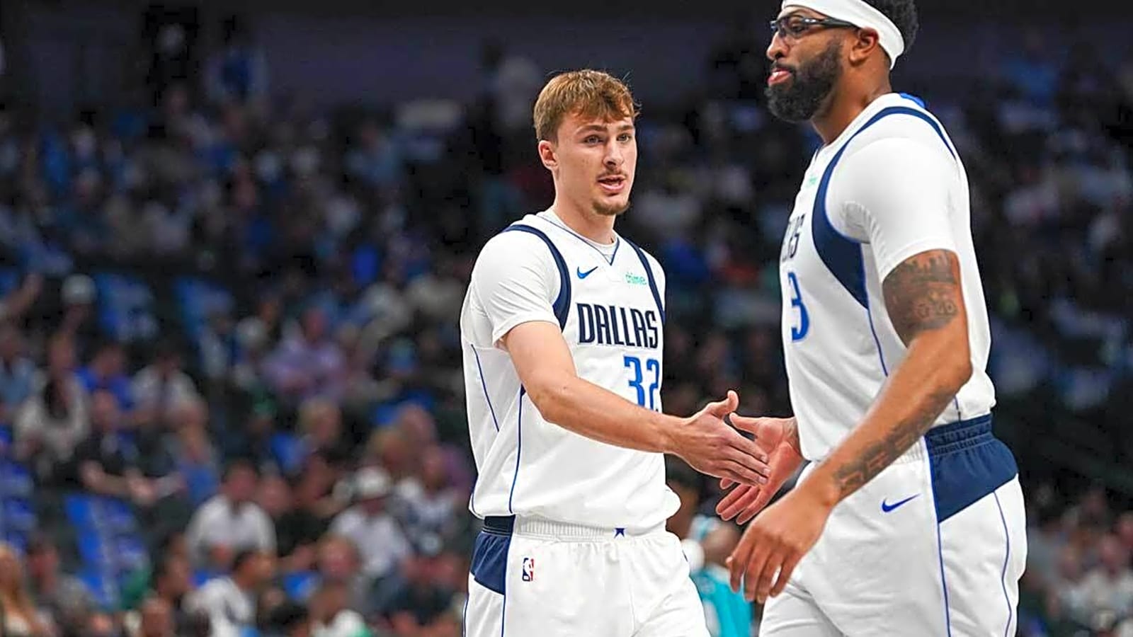 Mavericks’ Cooper Flagg rejects ‘savior’ label before season begins