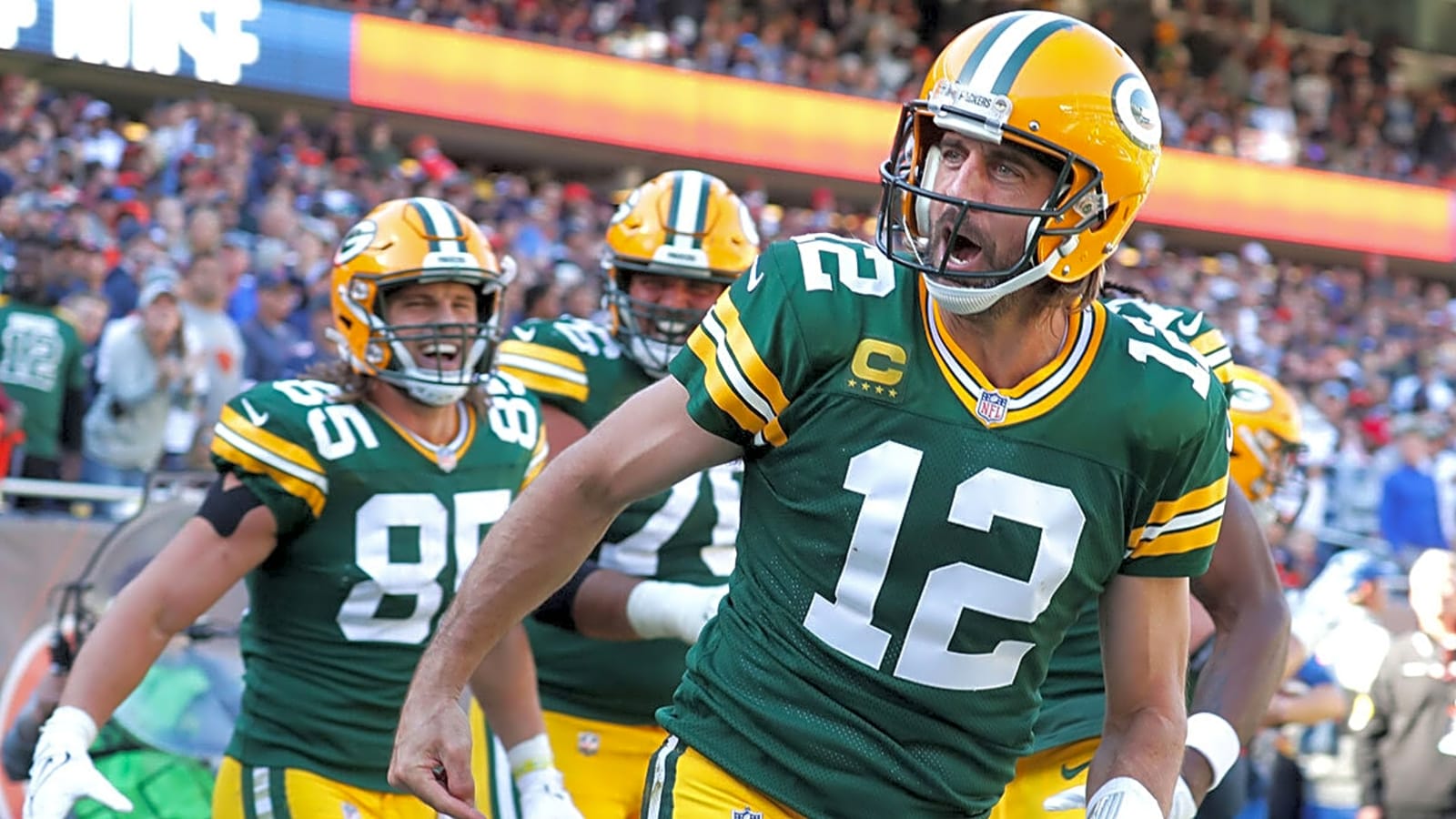 Aaron Rodgers teases possibility of retiring with Packers