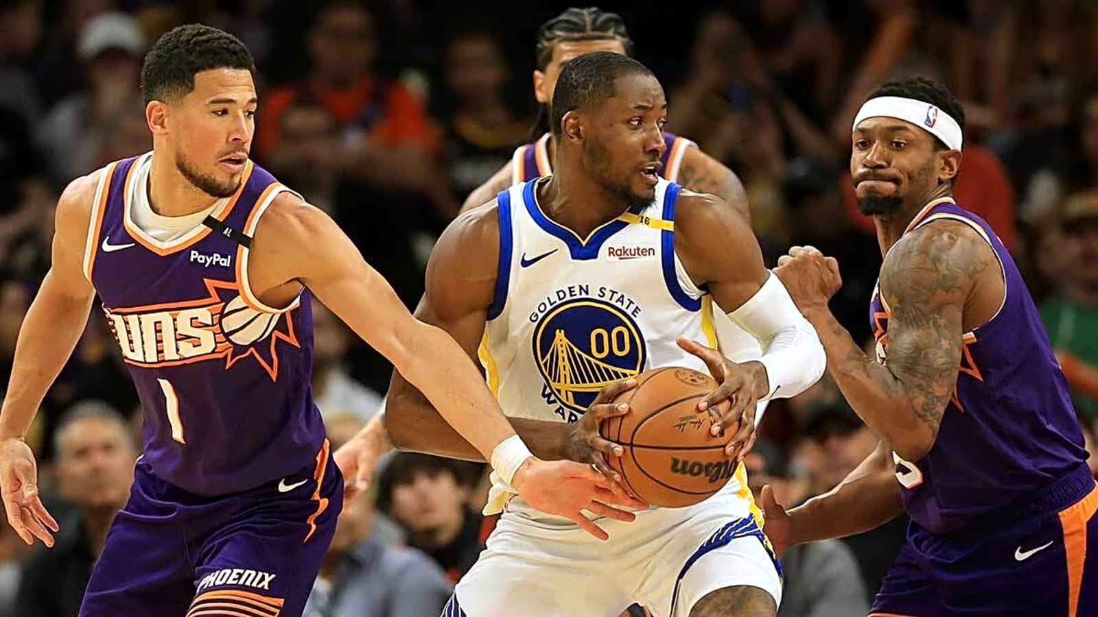  Suns interested in Jonathan Kuminga, but it’s ‘challenging’