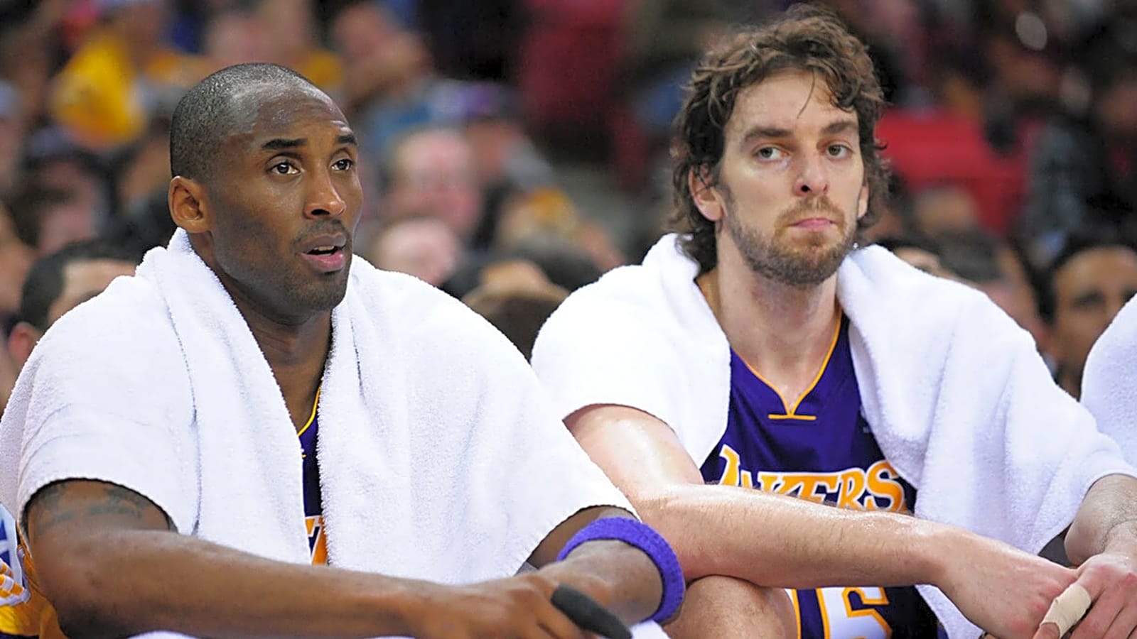 Dwyane Wade drops Lakers’ Pau Gasol over Kobe Bryant NBA Finals MVP take