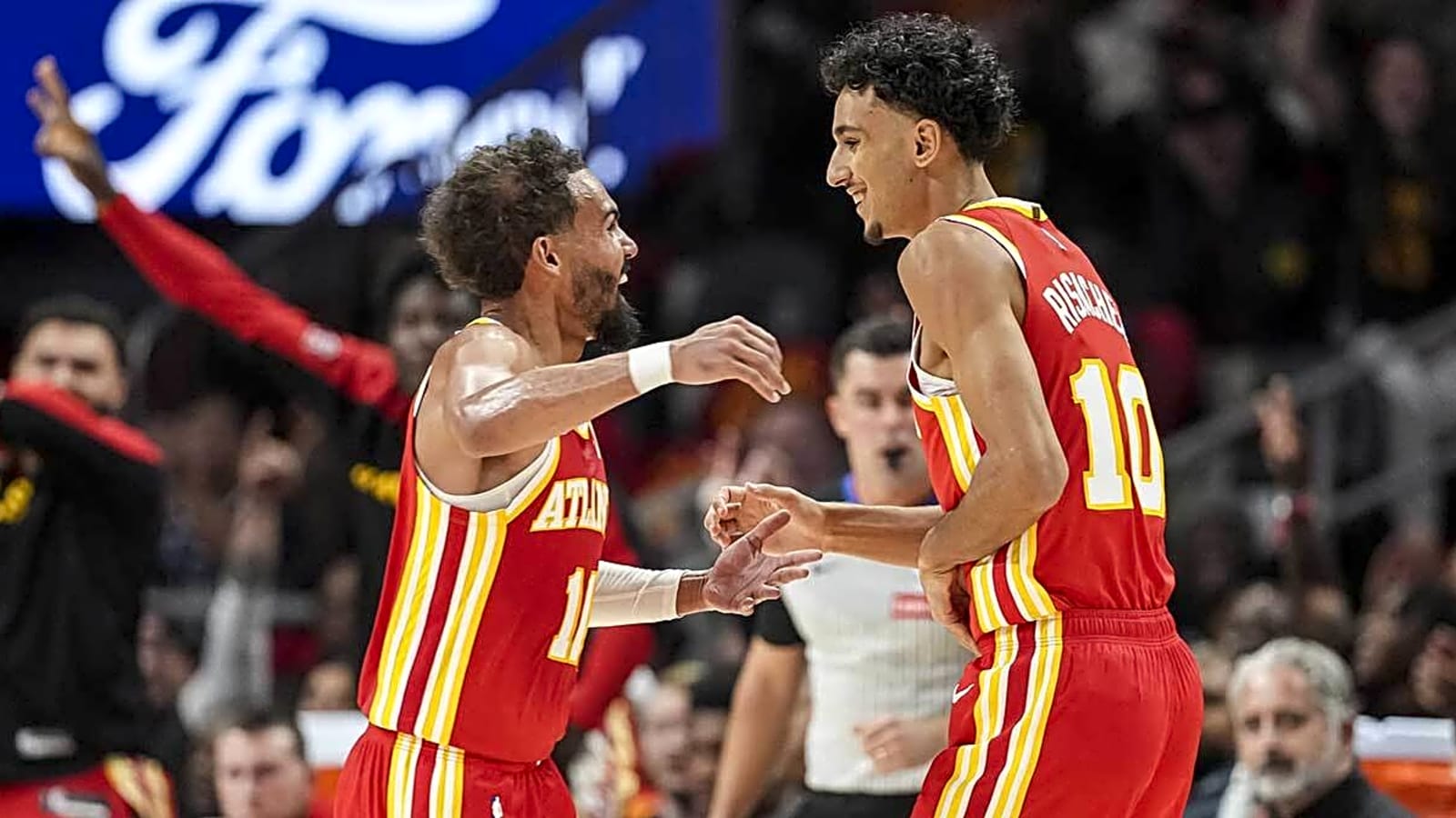 Trae Young says Hawks are ready to ‘compete for a championship’ 