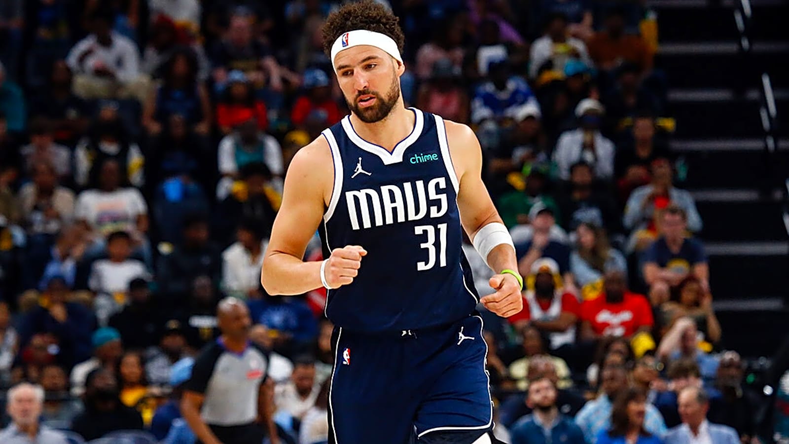 Mavericks’ Klay Thompson already looks like he’s in midseason form