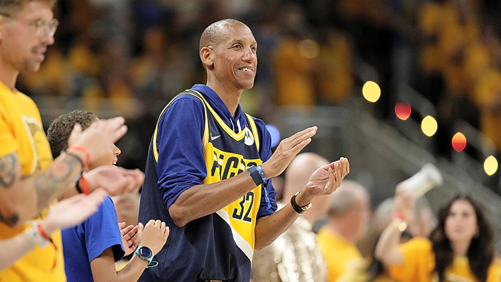 Pacers legend Reggie Miller narrates Game 7 hype video