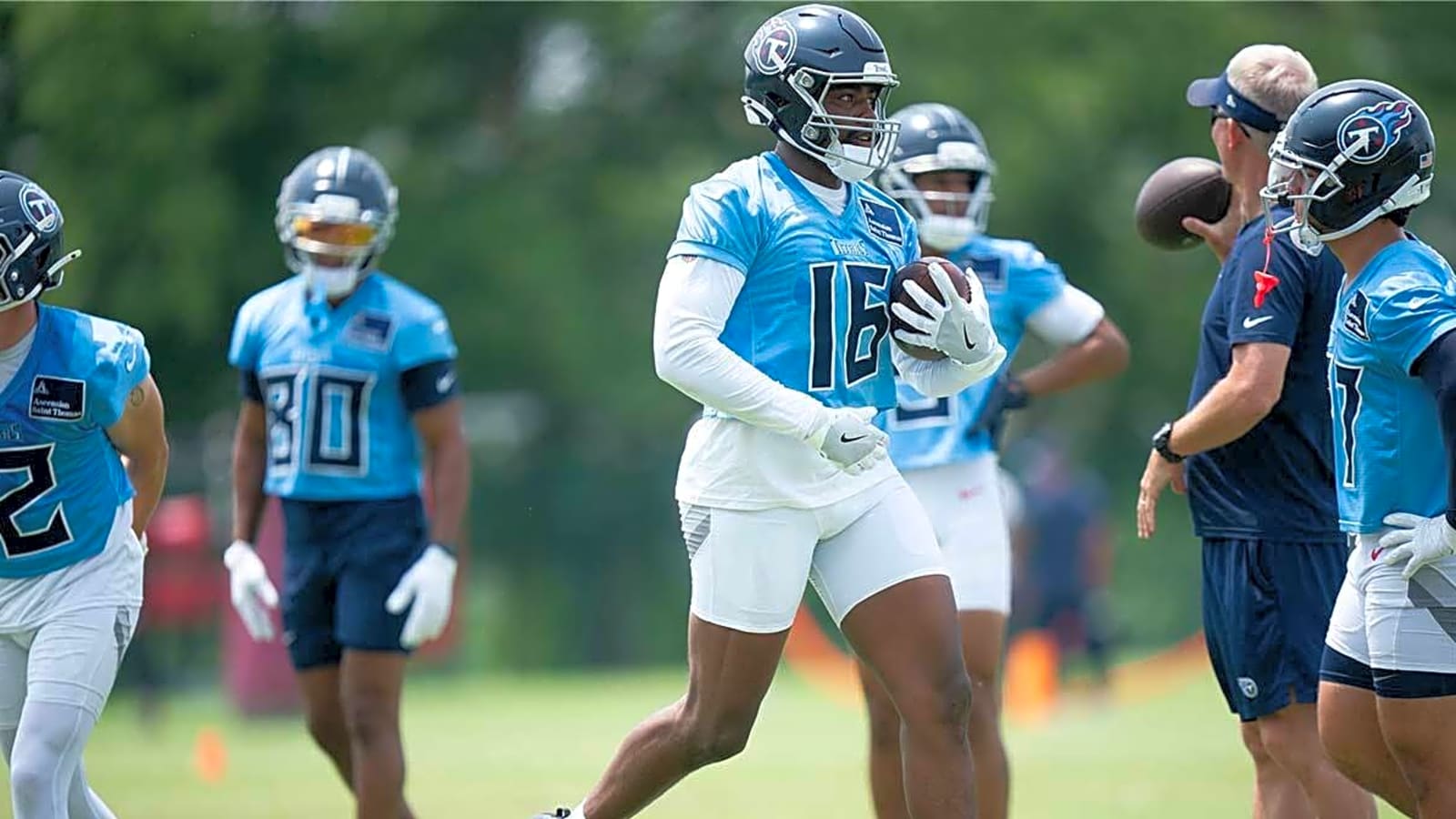 Treylon Burks release highlights brutal Titans, A.J. Brown trade