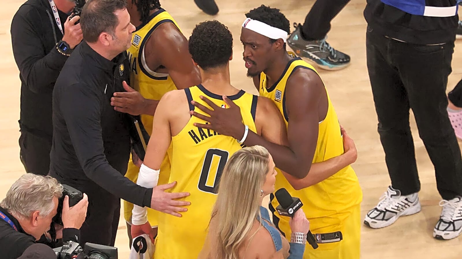 Pacers’ Pascal Siakam gives Tyrese Haliburton ‘100%’ support after woeful Game 5