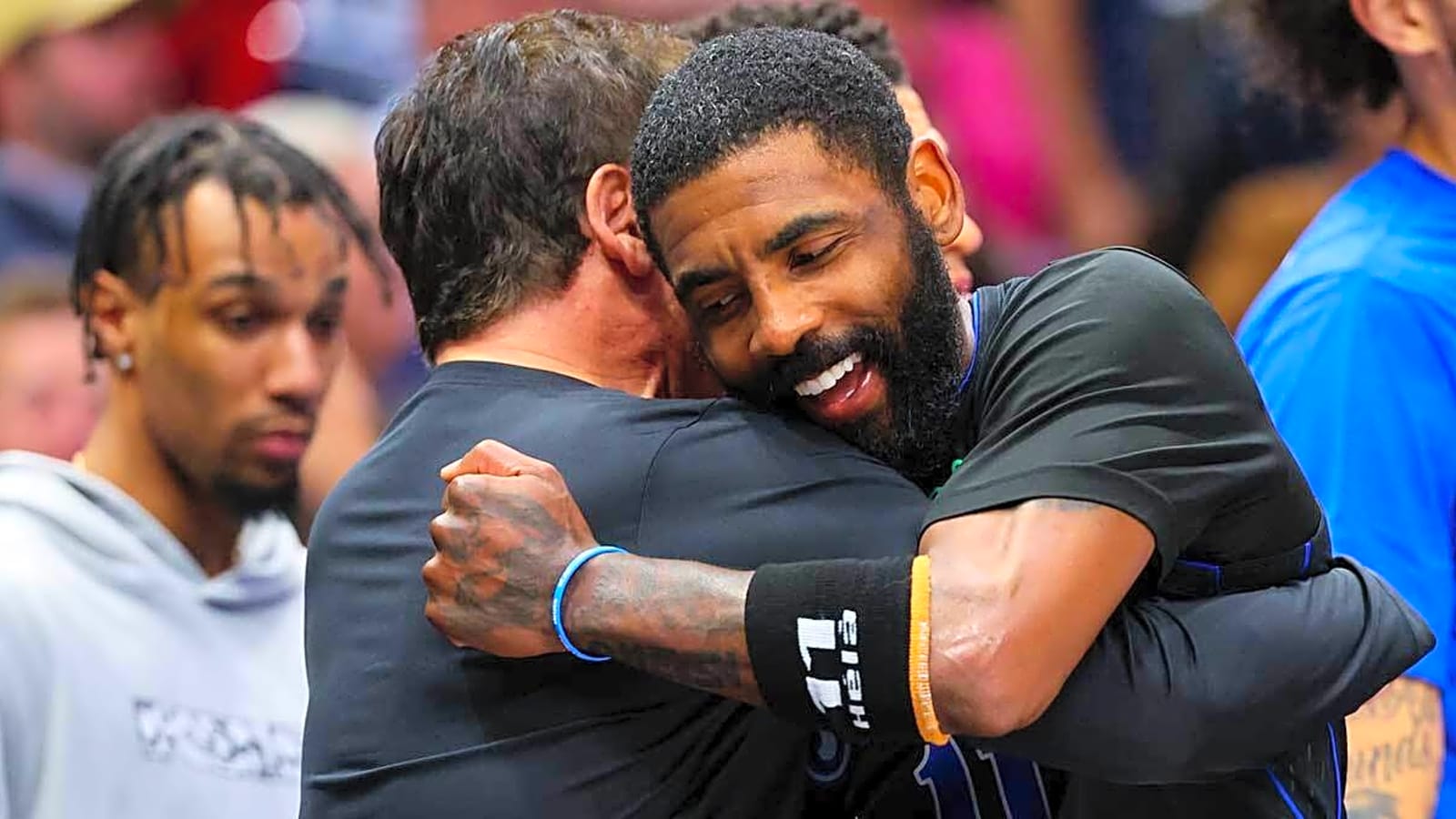 Mark Cuban explains Shams Charania’s surprising role in Mavericks’ Kyrie Irving trade
