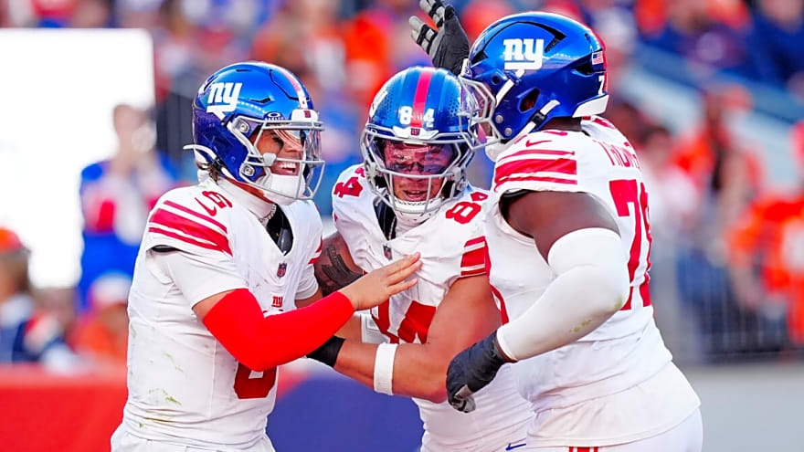 A Giants star was shockingly left off the 2025 Pro Bowl roster and there’s no logical explanation for him being snubbed