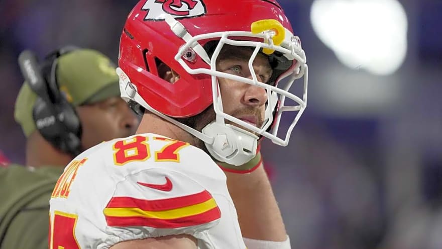 Chiefs TE Travis Kelce gives latest update on his football-playing future, confirms he won&#39;t do a Kobe Bryant &#39;farewell tour&#39;