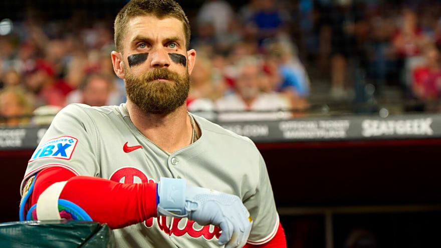 MLB Makes Bryce Harper Announcement on Monday
