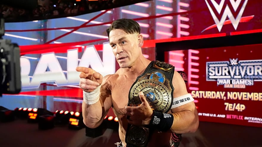 Top WWE Star Pulled From John Cena&#39;s Last Time is Now Tournament