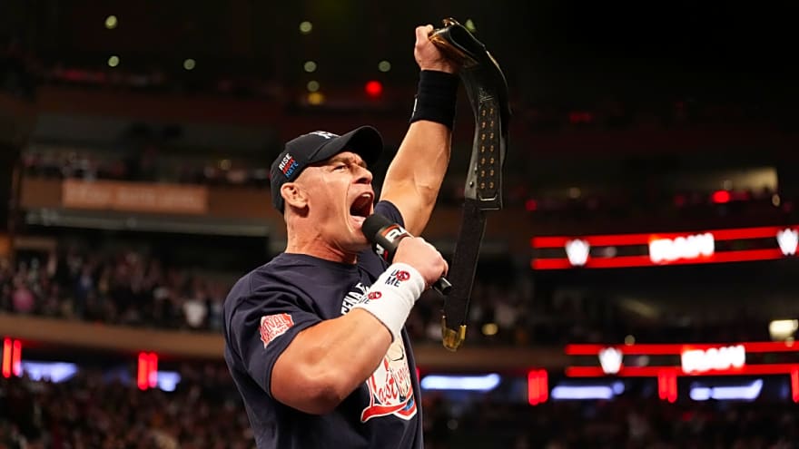 Spoiler on John Cena Last Time is Now Tournament: Updated Bracket