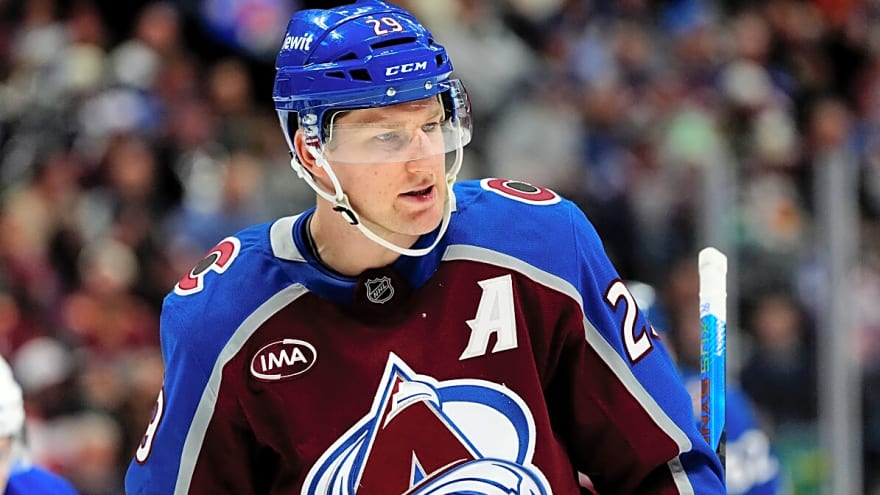Avalanche Announce Nathan MacKinnon News Before Canucks Game