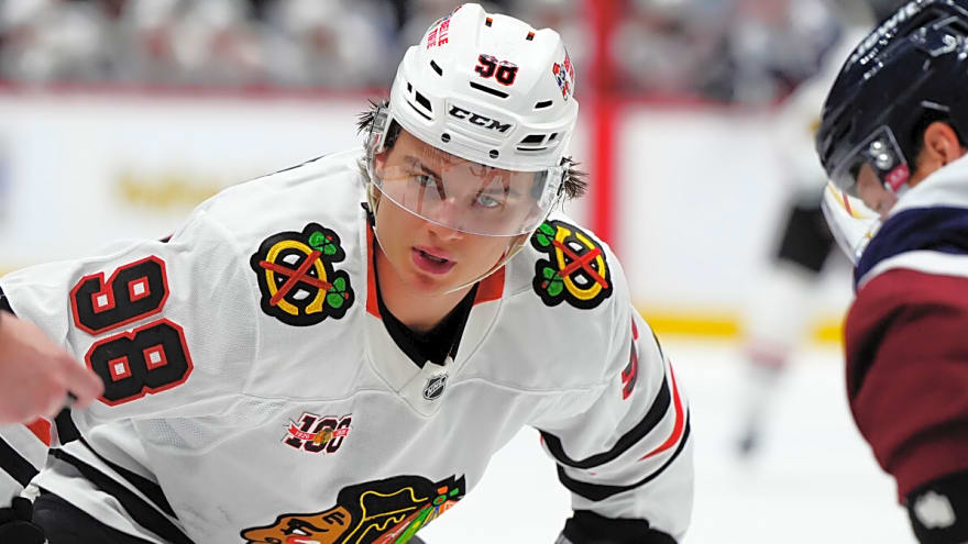 Blackhawks' Connor Bedard Sends Confident Message Before Sharks Game