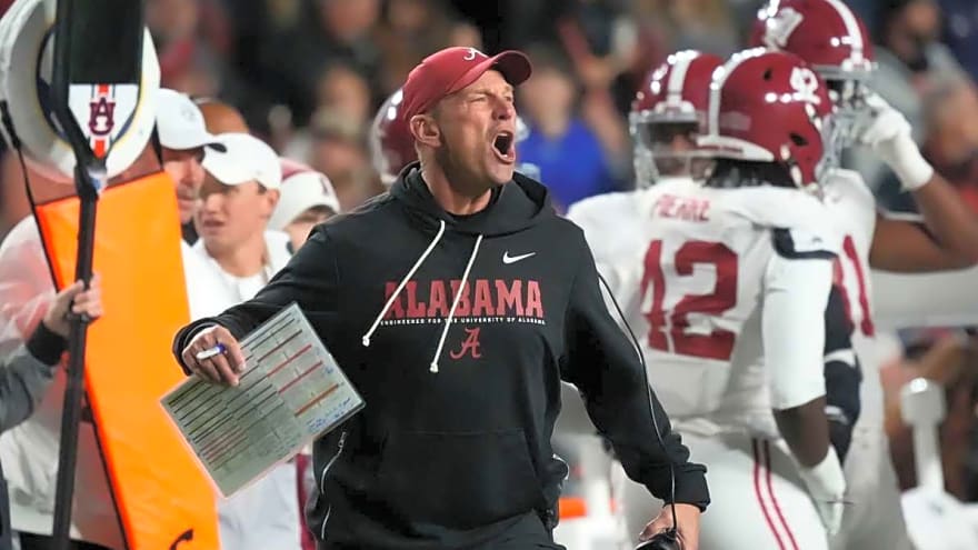 Kalen DeBoer gambled the entire season and was rewarded with career-defining win and trip to the SEC Championship for Alabama