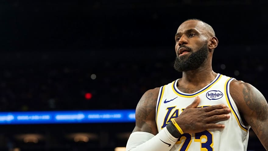 LeBron James Drops Retirement Hint as He Shuts Down Claims of All-Time Record