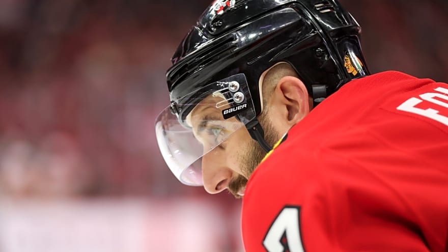 Blackhawks Announce Roster Move Amid Nick Foligno’s Return