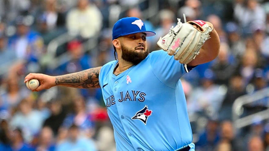 Blue Jays’ Alek Manoah Dealt Latest Career Blow