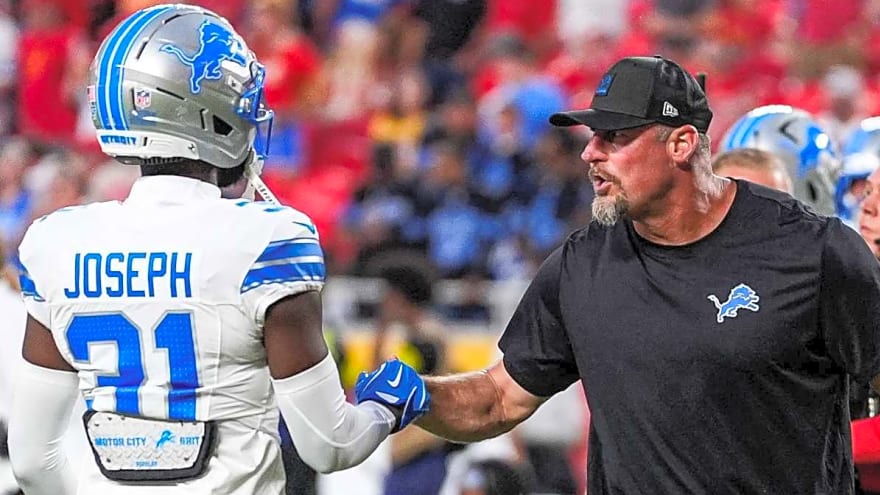 Brian Branch probably won&#39;t be the only Lions player with a big fine from the NFL, Kerby Joseph is likely next, and it has nothing to do with the fight