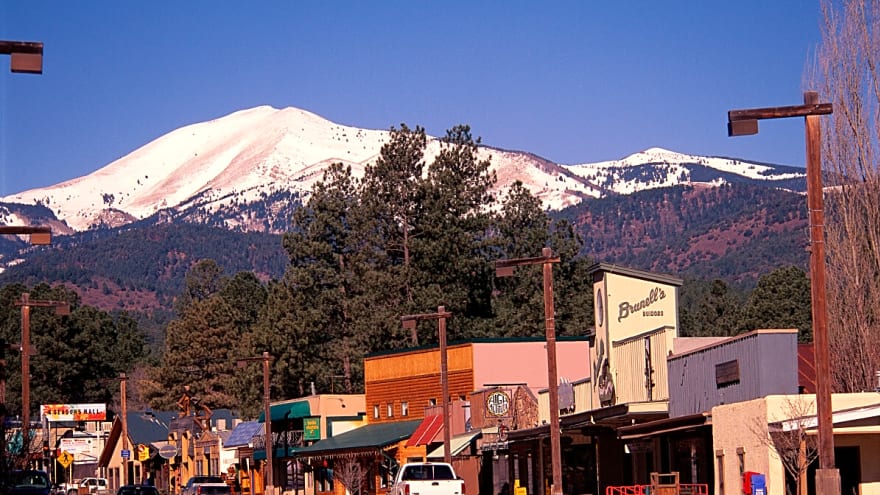 New Mexico Mountain Town Rocked by Historic Floods