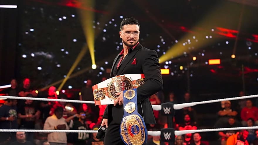 WWE NXT Tonight: Ladder Match Qualifiers & Ethan Page Title Defense