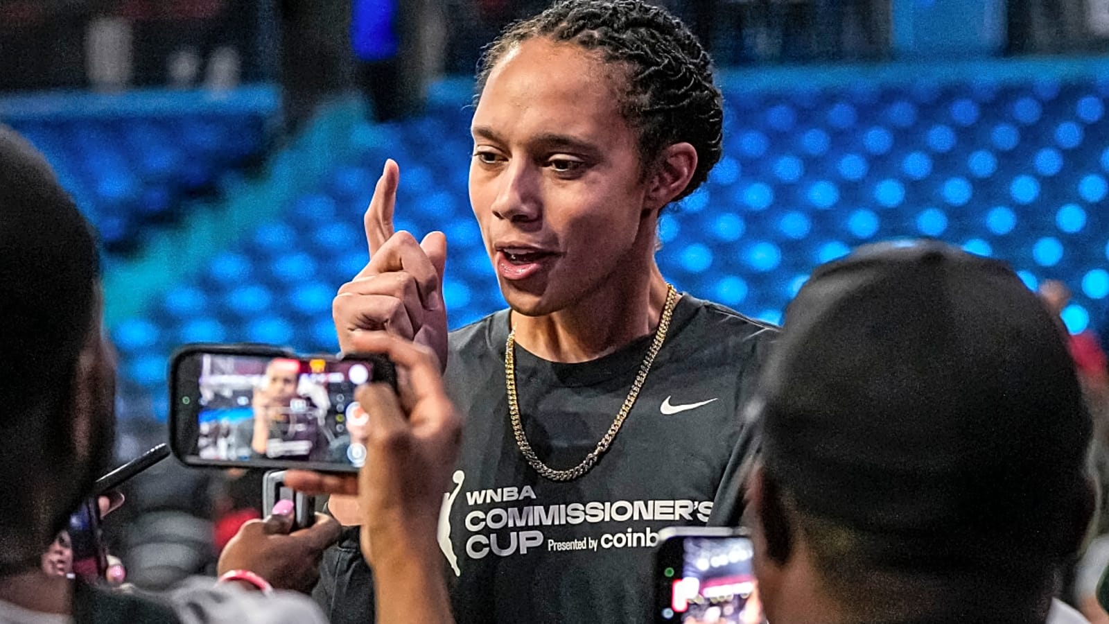Dream’s Brittney Griner Makes Unexpected Personal Move