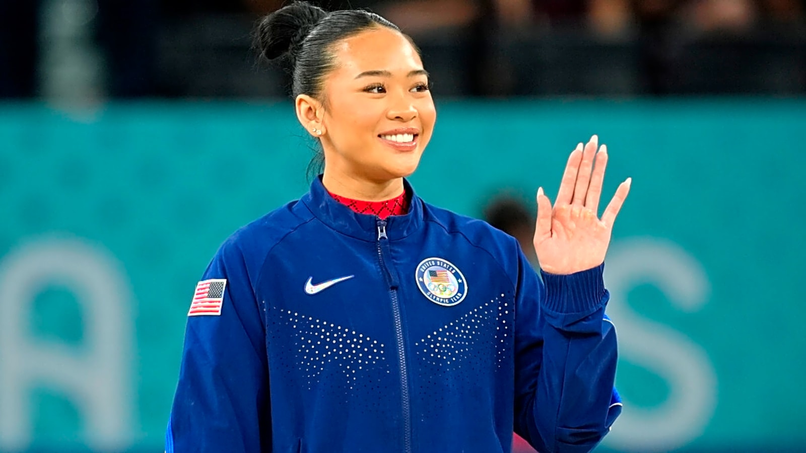 U.S. Gymnast Suni Lee Sends Message to Chloe Kim Before Halfpipe Final at Winter Olympics