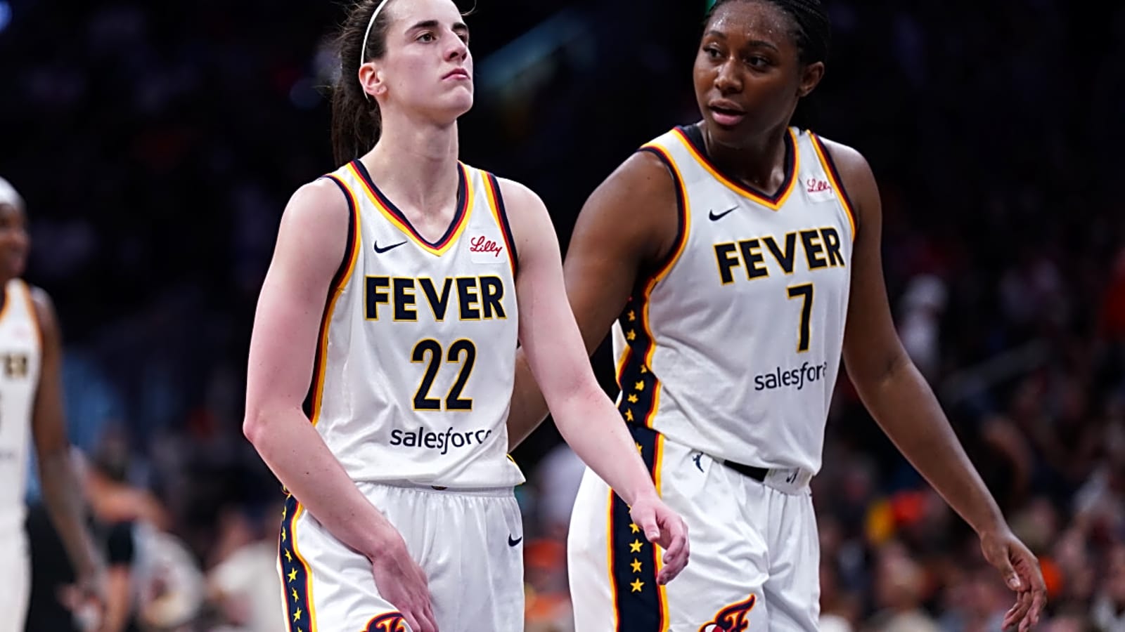 Indiana Fever Star Aliyah Boston Shares Caitlin Clark Decision
