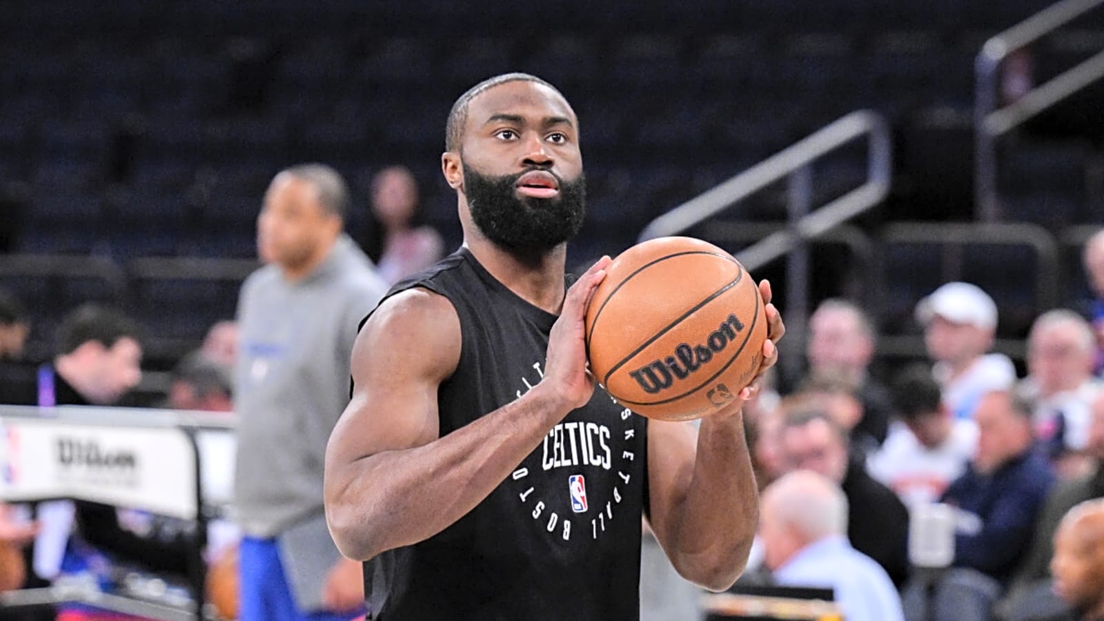 Celtics Star Jaylen Brown Throws Shade at Magic