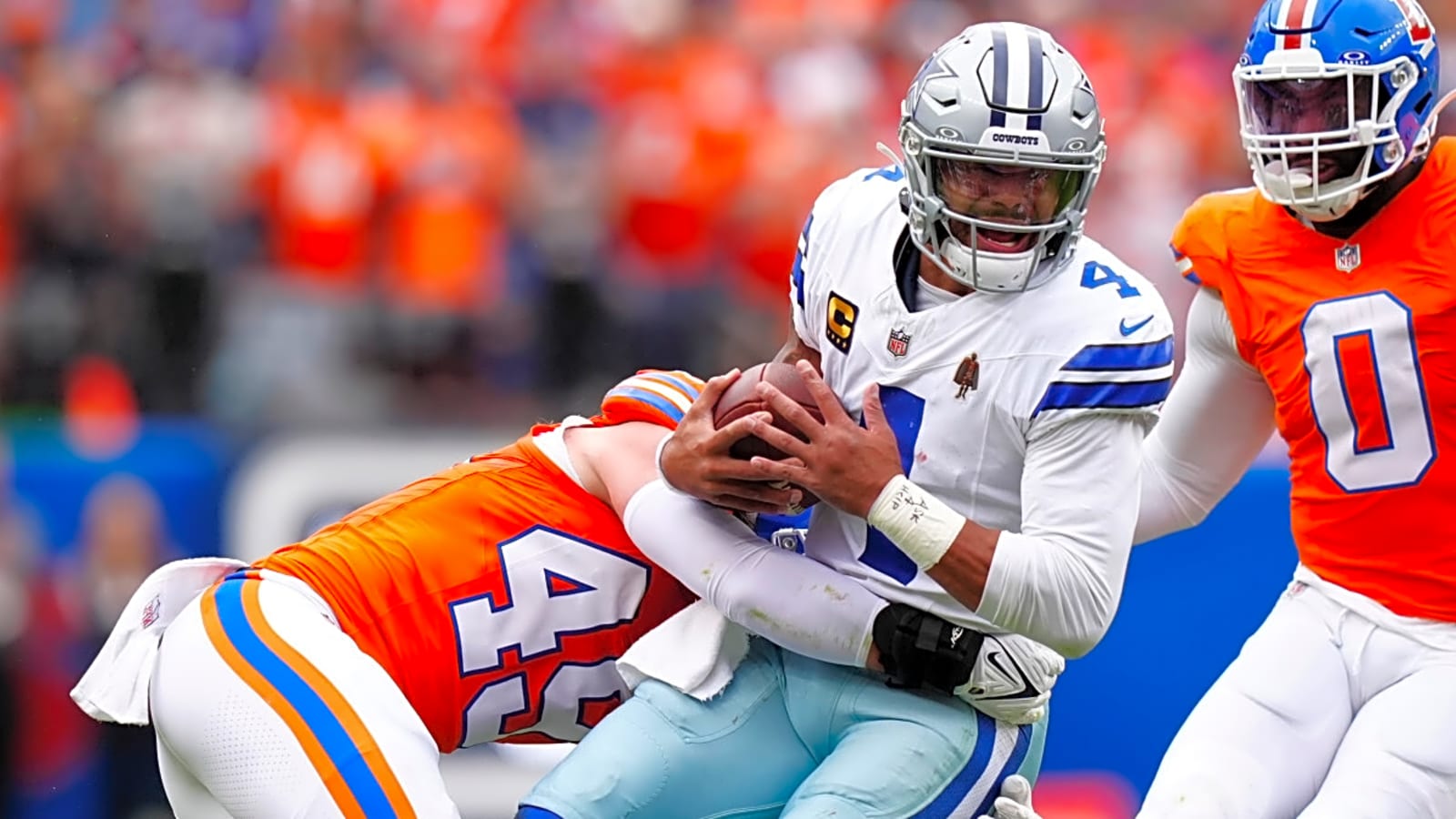 Dak Prescott offers brutal answer to questions about Dallas Cowboys' identity following loss to Broncos