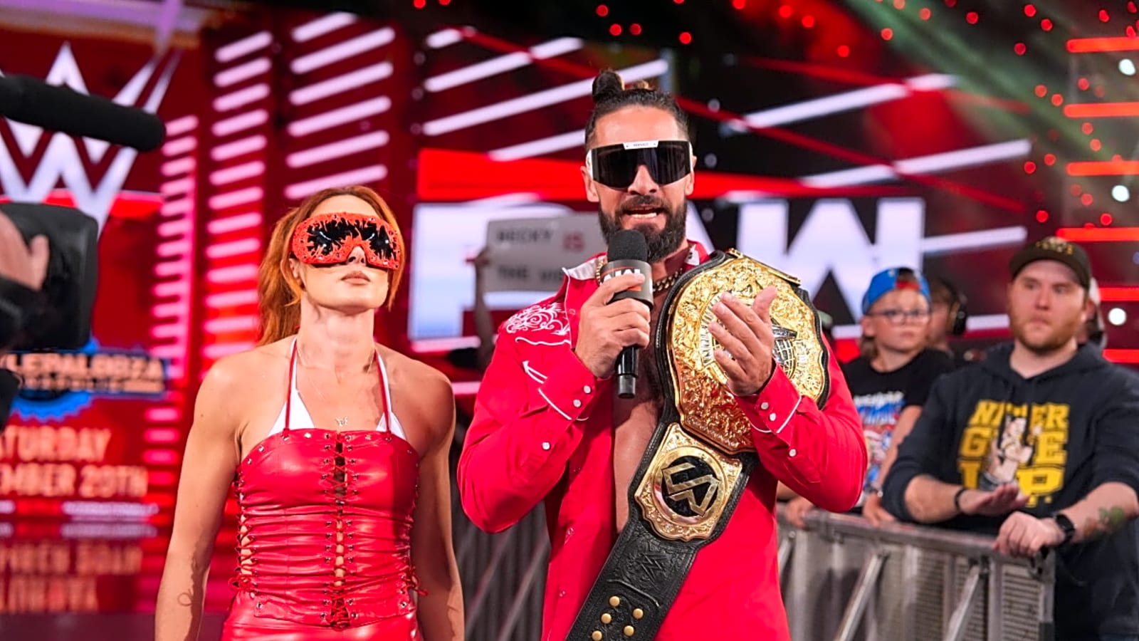 Seth Rollins Gets Under AJ Lee&#39;s Skin: WWE Raw September 15, 2025 Results
