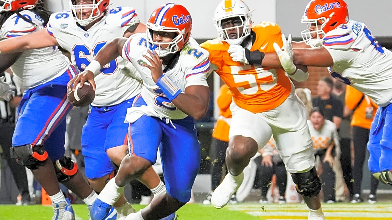Florida Gators have five of the nation&#39;s biggest rivalries, but their rankings miss the mark