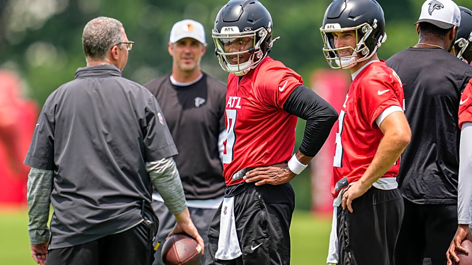 Atlanta Falcons QB Kirk Cousins gives fans another unique perspective that could shed light on controversial decision