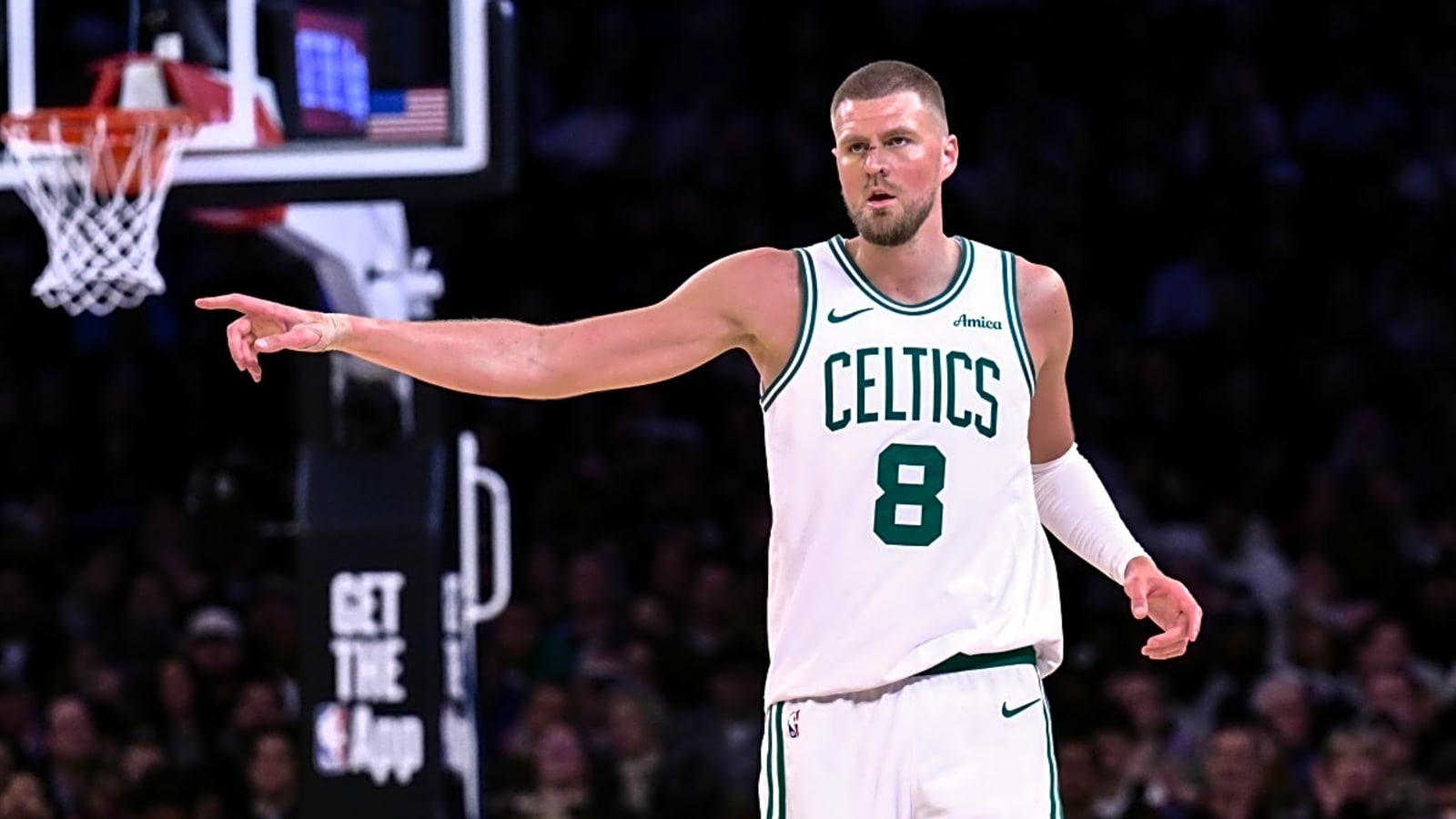 Kristaps Porzingis Wants To Pursue An MMA Career After He Retires From Basketball