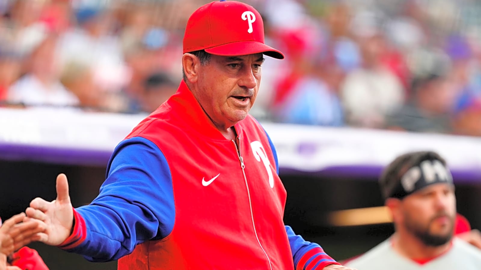 Phillies Announce Trade With Rangers for Right-Handed Pitcher