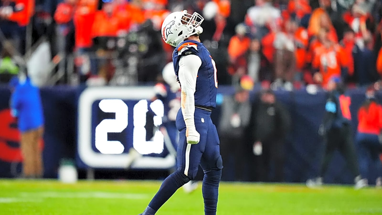 Denver Broncos' Nik Bonitto calls out a major NFL analyst for disrespecting one of his teammates