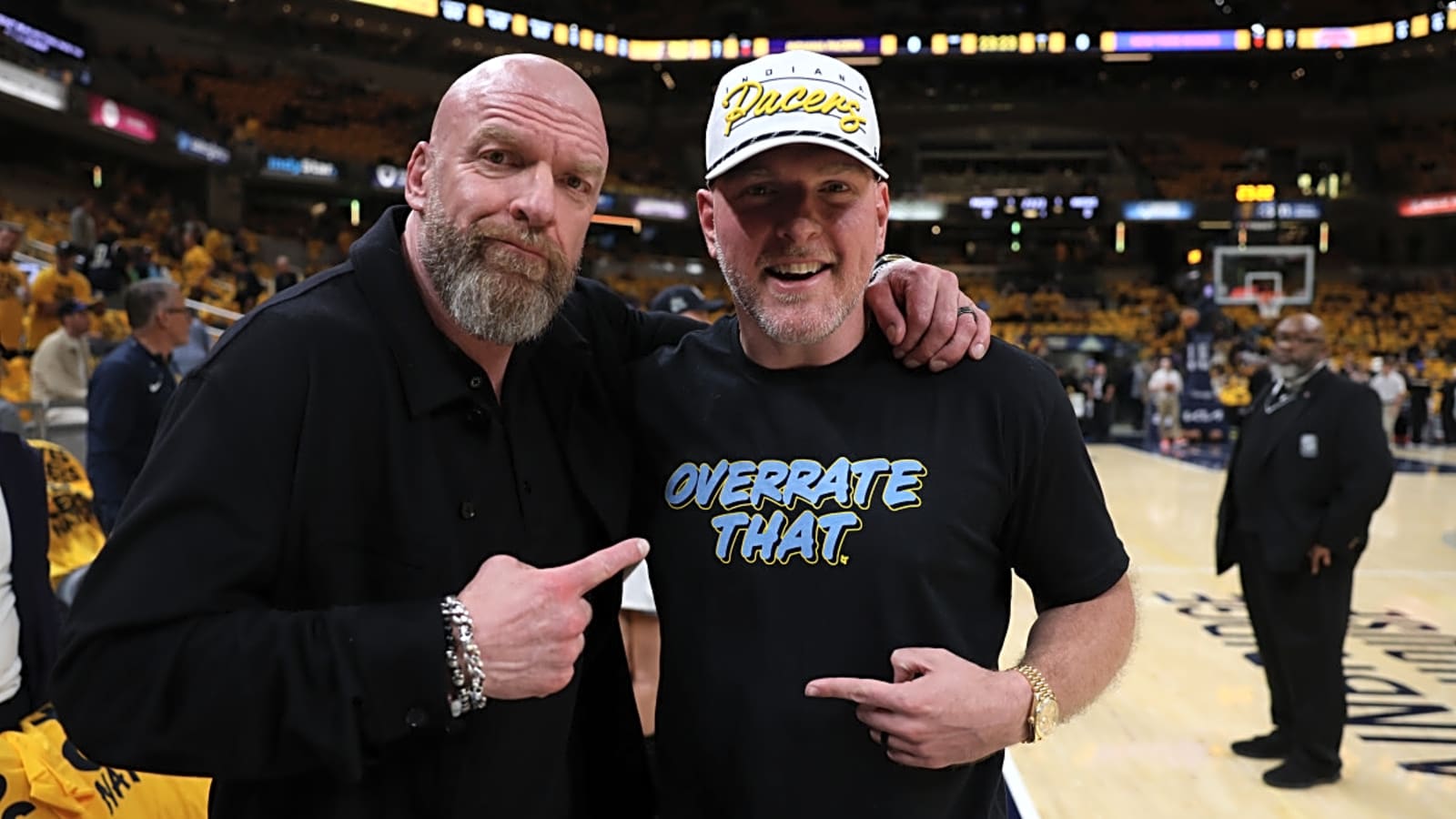 Pat McAfee Sends Terse Message to NBA on Finals Referees