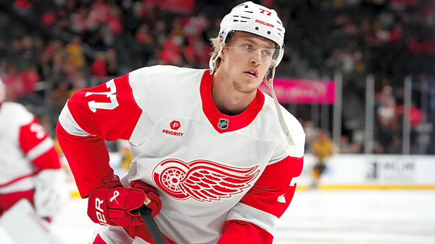 Red Wings rumors: Will Simon Edvinsson attend training camp without a new contract?