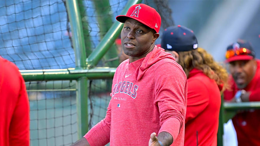Angels make final decision on Torii Hunter’s bid for manager job
