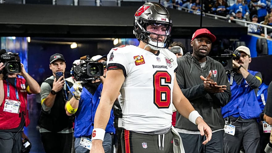 Buccaneers’ Baker Mayfield gets huge injury update for Saints clash