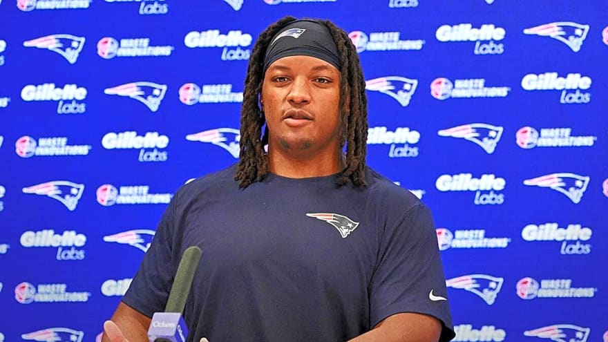 Patriots’ Jared Wilson’s injury timetable adds more angst on top of Will Campbell absence