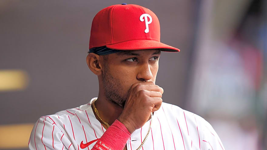 Phillies’ Johan Rojas to appeal 80-game suspension after failed PED test
