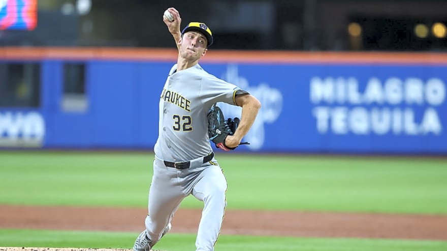 Brewers’ Jacob Misiorowski gets emotional while receiving All-Star nod