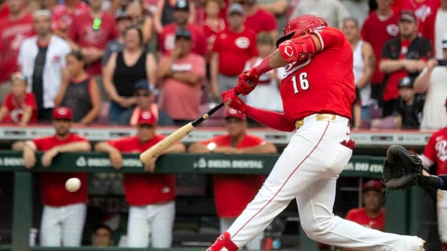 Reds’ Noelvi Marte walks off the Rockies for massive win