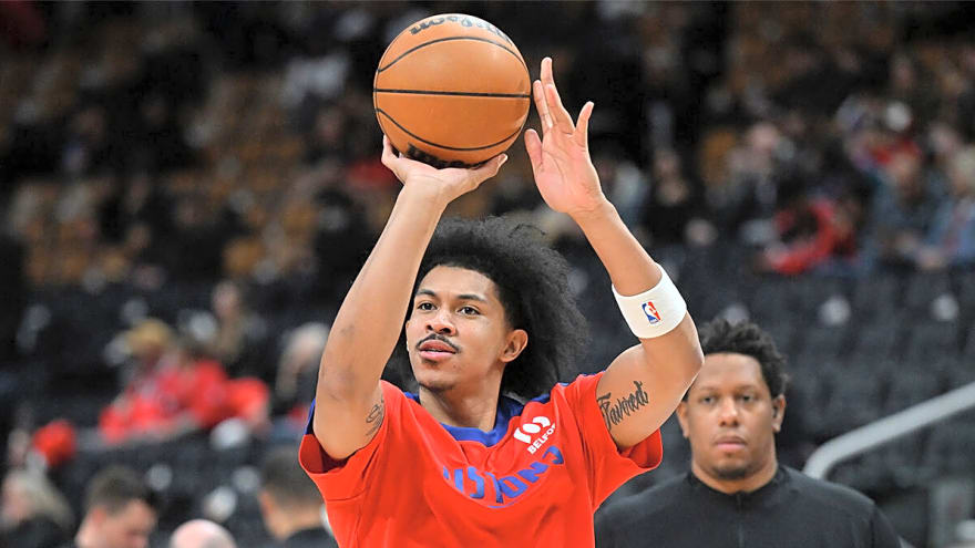 Celtics’ Ron Harper Jr. reacts to unexpected career night vs. Rockets