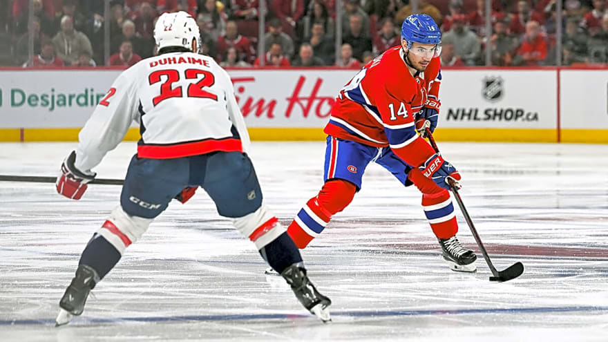 Olympics sees Nick Suzuki earn ‘underrated’ title from Canada legend Mark Messier