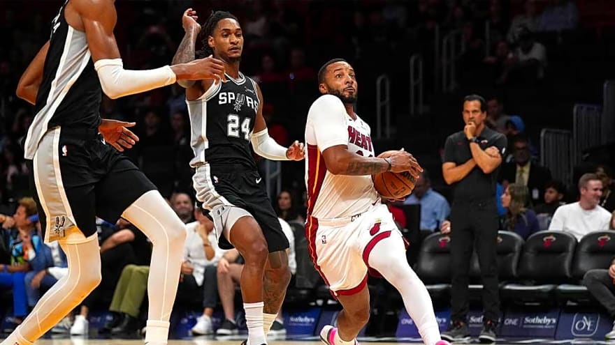 Erik Spoelstra gets real on Norman Powell’s comfort level ahead of Heat season opener