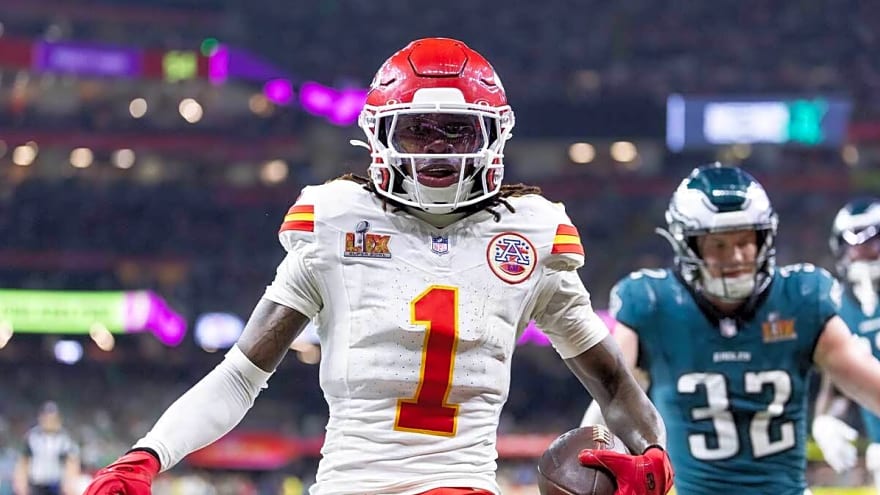 Chiefs’ Xavier Worthy earns crucial injury update before Broncos game