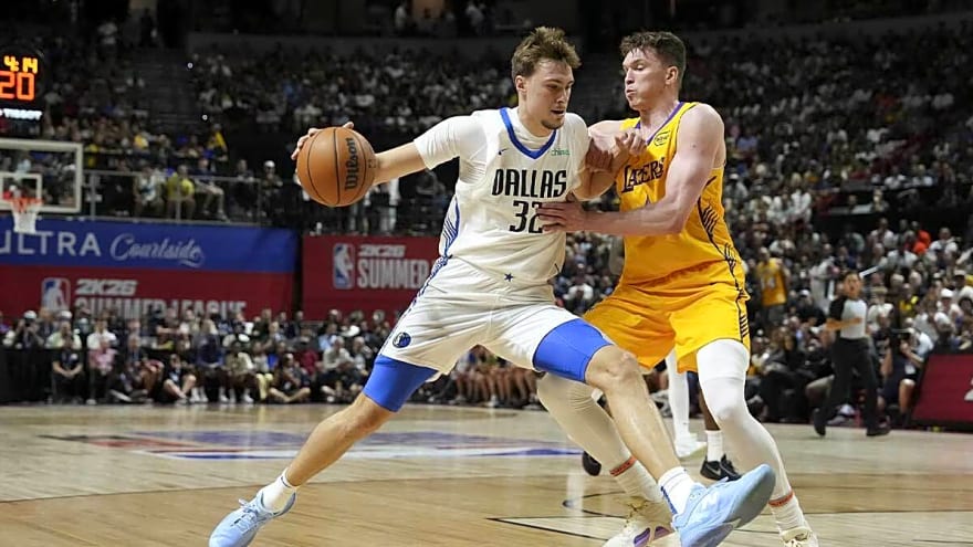 Mavericks’ Cooper Flagg sounds off on unexpected Summer League role vs. Spurs