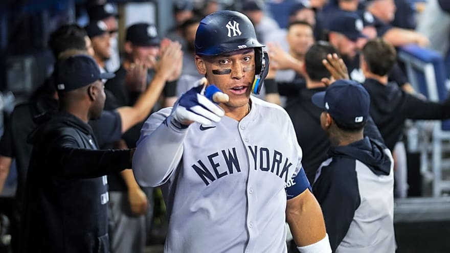 Fans erupt after Aaron Judge completes Yankees’ epic comeback vs. Mariners