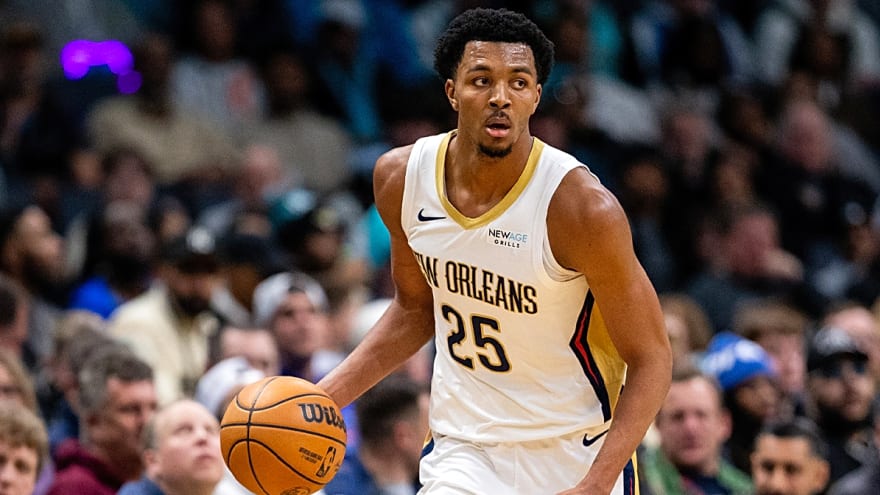 Pelicans’ Trey Murphy dominates despite loss to Spurs